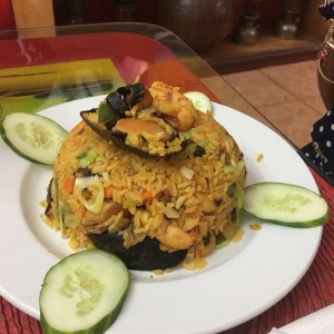 Arroz a la marinara