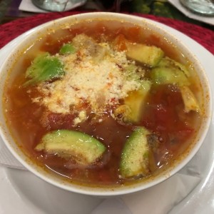 Sopa de tortilla