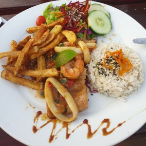 filete de mariscos