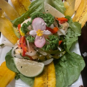 Ceviche de pescado