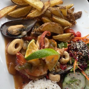 Mariscos mixtos