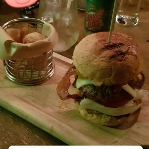 cutarra caliente (burger week)