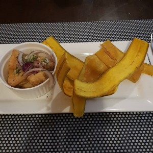 Ceviche de Corvina