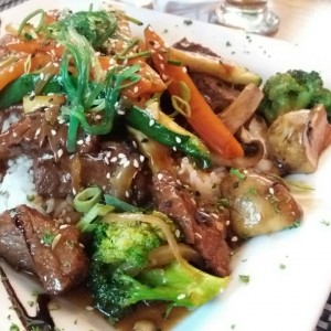 Mongolian beef