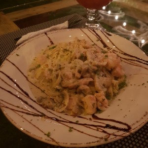 fetuccini de pollo