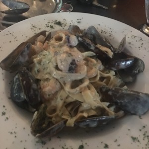 Fettucini Fruti Di Mare