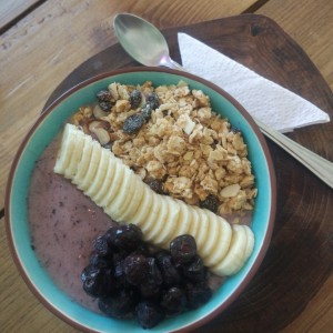 smoothie bowl