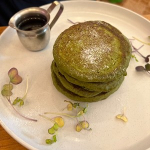 Pancake de matcha