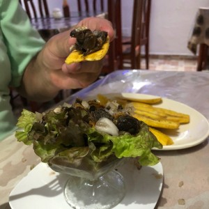 ceviche de concha