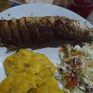 Pescado entero