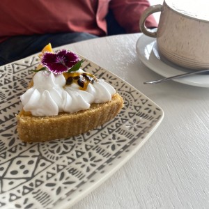 Cheescake de maracuya