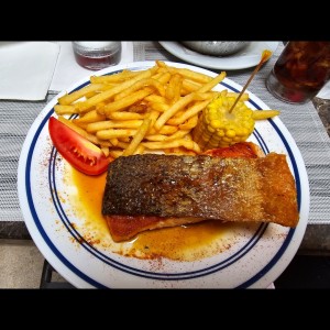 SALMÓN A LA PARRILLA