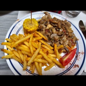PECHUGA DE POLLO A LA ESPAÑOLA