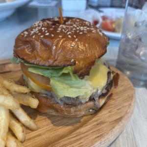 HAMBURGUESA PRESIDENTE