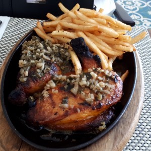 Pollo a la parilla