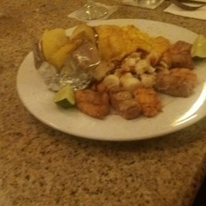 mixto de mariscos 