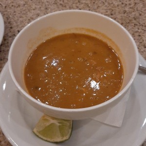 sopa de mariscos