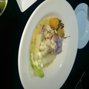 cebiche de Corvina