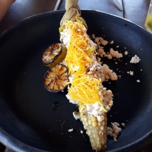 Elote en panga