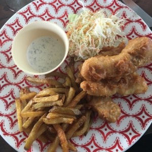 Fish and chips