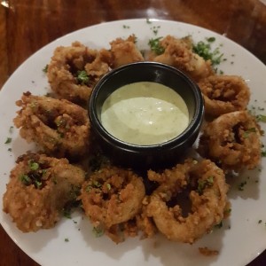 Calamares apanados