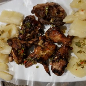 Pollo asado