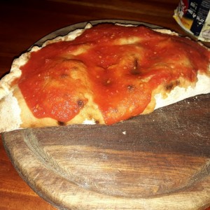 Calzone 4 quesos 