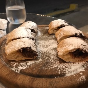 Rollo de nutella