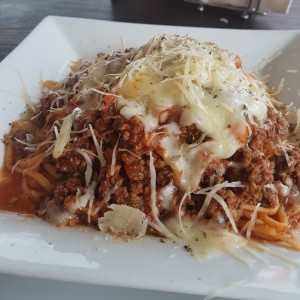 Spaguetti Bolognese