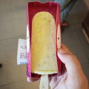 paleta de parchita y hierbabuena