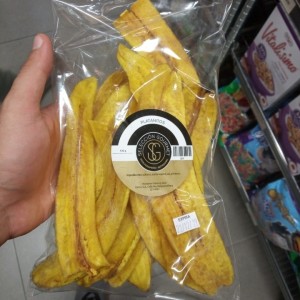 chips de platano