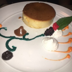 flan de la casa