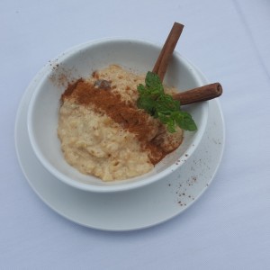 Arroz con Leche $23 combo 