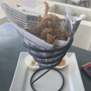 Arañitas de calamares