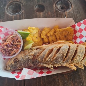 pescado frito