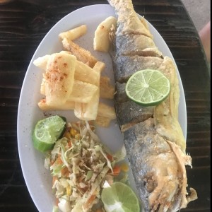 Pescado Frito