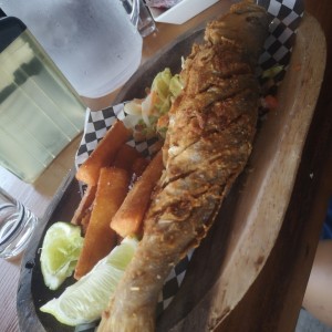 Pescado Frito