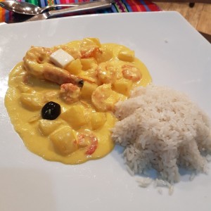 picante de camarones