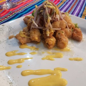 ceviche frito