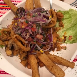 Jalea de Mariscos