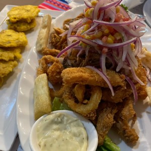 Jalea Imperial de Mariscos