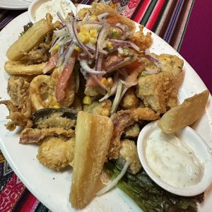 Jalea Imperial de Mariscos