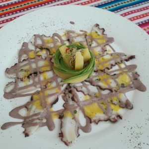 Pulpo al Olivo