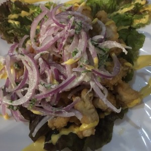 Ceviche Frito 