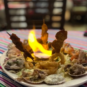 Piqueo de Mariscos