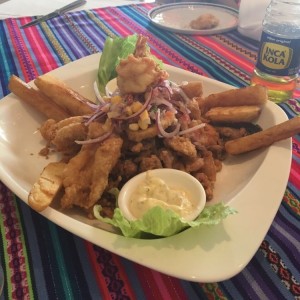 Jalea de Mariscos