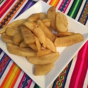 papas fritas