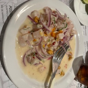 Ceviche de Corvina Tradicional