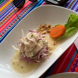 Ceviche de Corvina Tradicional