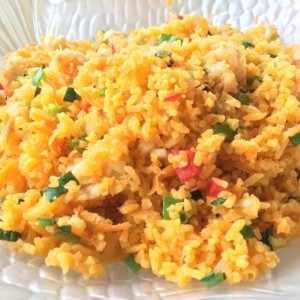 Arroz con Camaron